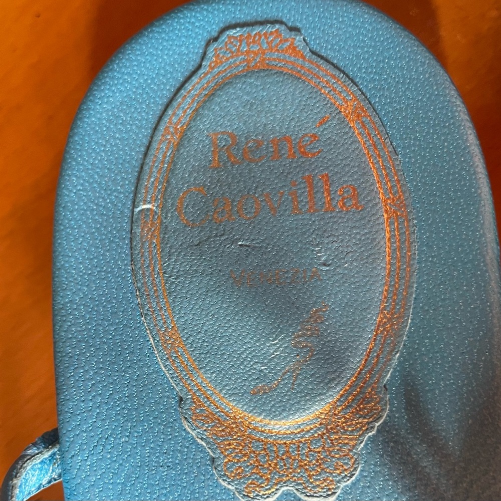 Rene Caovilla Crystal Thong Sandals - Picture 8 of 14